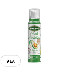 만토바 키즈 오일 스프레이, 아보카도, 100ml, 9개