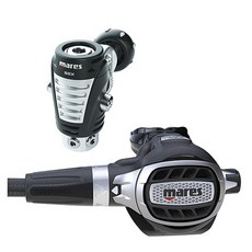 島嶼潛水 MARES ULTRA ADJ 82X調節器，輕量化設計，可調節呼吸阻力，提升潛水安全性