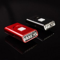 충전식 모자클립 헤드램프 캠핑 낚시 랜턴, 208캡등-빨강, 1개