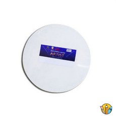 RS 피닉스 면천 50X50 원형 미술재료 무지캔버스