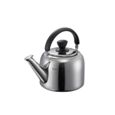 MIYACO 麗緻316不鏽鋼笛音茶壺，水滾自動提示，耐用安全，多種規格可選, 銀色, 1個, 7L