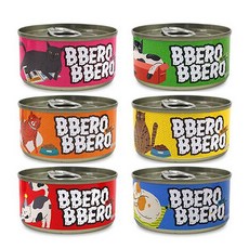 뻬로뻬로 그레이비 고양이캔 80g, 1개