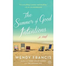 (영문도서)The Summer of Good Intentions Paperback, Atria Books, English, 9781451666427