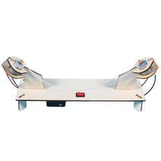 중등과학 진동전달현상 파동실험용 조립키트 원리학습 기계장치 회전운동교구, 1세트