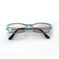 UNITAIN 兒童安全塑鋼眼鏡 紫色 高清防護 阻隔紫外線