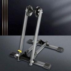 스탠드실내 받침대 보관대용품 듀얼폴딩 자전거거치대 지지대 (Araium), 02 A.YW