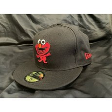 New Era 芝麻街 Elmo 聯名款全封棒球帽, 1個