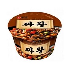 농심 짜왕 큰사발 105g, 16개