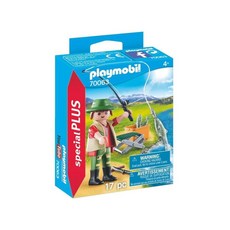 플레이모빌 Playmobil 70063 Special Plus Fisherman 세트