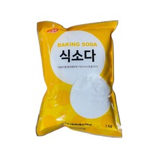 청은 식소다 1kg, 1개