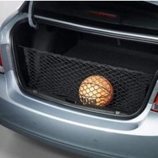 쉐보레 크루즈 2010-2017용 봉투 스타일 트렁크 메시 카고 네트 - 자동차 액세서리 프리미엄 오거나이저 및 보관 세단용 크루즈용 차량 캐리어 Trunknets Inc