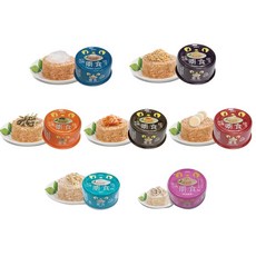 IPET 艾沛 鼎食-白肉晶凍貓罐85g【24罐組】貓罐頭, 1個, 鮪魚+魚卵,超取限一箱