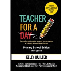 (英文圖書)Teacher for a Day- Primary (Third Edition) 平裝版, Teacher for a Day, 英文
