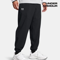 언더아머 UNDERARMOUR 남성 UA 바이브 우븐 조거 1386557-001 222172