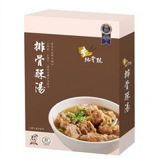 李排骨酥 排骨酥調理包 雲林良品 台灣百大伴手禮 60年老店 古早味, 1個, 排骨酥調理包400g/包