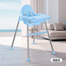 DFMEI 幼兒餵養椅高低可調兒童餐椅便捷式家用功能酒店兒童吃飯餐桌, 如圖