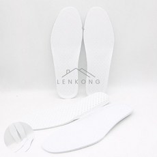 여성용 통풍성 벌집 깔창 흰색 발편한깔창 운동화밑창 편안한깔창 신발밑창 안전화깔창