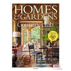 Homes & Gardens Uk 2025년6월호
