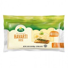 샌드위치나 햄버거에 들어가는 치즈 슬라이스 냉장 907g /, 1g, 1개