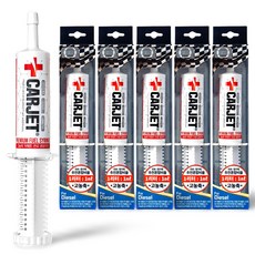 카제트 고농축 연료첨가제 원샷 영양주사 디젤 가솔린, 디젤/경유, 5개