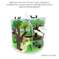 초등저학년 생물실험 어린이DIY키트 배추흰나비 한살이(회전식) 식물재배, 1개
