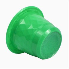 커피 캡슐 제작 머신 제조기 실링 기계 DIY 알루미늄, 그린 컵 120개+열실링 PP 120개, 기본 모델명/품번