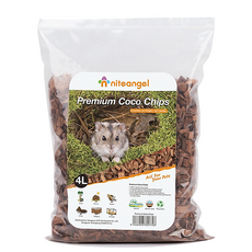 나이트엔젤 햄스터 자연베딩 코코피트, 1.고운입자