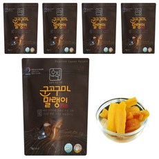 [태안농산] 오직 군고구마말랭이 60g, 5개