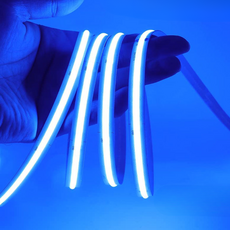 원그리드 USB COB LED 스트립 5m 잘라쓰는 줄조명 밝기조절, 1개, 아이스블루