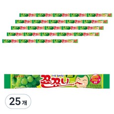 LOTTE 樂天 長條軟糖 青葡萄口味, 29g, 25包