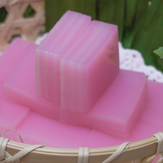 태국 자스민 레이어케이크 카놈찬 디저트, 1개