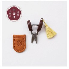 코하나 콩가위 seki's 스몰 가위 옐로우 Seki's small scissors, 1개, -