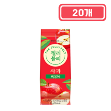 MDS)젤리블리사과, 20개, 60g
