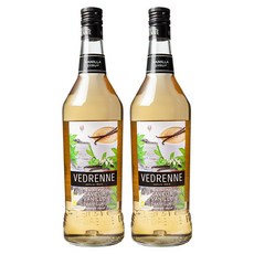 [베드렌] 바닐라시럽, 1L, 2개