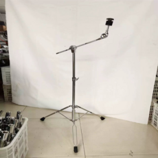 전자드럼 스탠드 롤랜드 심벌 마운트 심벌즈 호환 브라켓 25mm 이중판 심벌스탠드, 22mm 직판 심벌스탠드