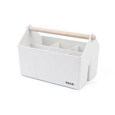 한빛 적층식 바구니 적층바구니대형, 화이트