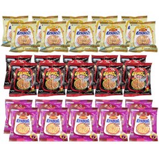 게메즈 에낙 치킨맛 16g + 스파이시 14g + 스모크BBQ 14g (10개씩)