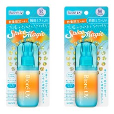 비오레 아쿠아리치 아쿠아프로텍트 순감 미스트s 스파이스매직 UV 60ml, 2개