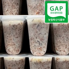 가야산 우수농산물 GAP 인증 성주 참나무 원목재배 표고버섯 종균, 3장, 성형 종균 키트