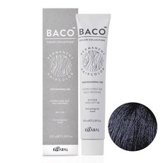 카랄 바코염색약 컬러 컬렉션 고밀도 색소함량이높은 헤어염색약 조정색, 블루_B1, 1개