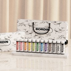 보르딘 콜드브루 선물세트 + 쇼핑백, 더치커피 앰플 12p, 1세트