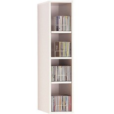 藝匠 和歌山四格CD收納櫃 書房置物櫃