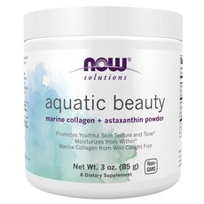 NOW Foods 海洋膠原蛋白螺旋藻粉, 85g, 1罐