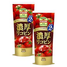 가고메 진한 리코핀 토마토케첩, 300g, 2개