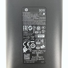 副廠 HP 惠普 90W 4.5*3.0mm 橢圓 變壓器 ADP-90WDD PA-1900-08R1, 1個