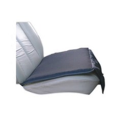 車用透氣涼感防滑坐墊 附飲料及收納置物袋，舒適透氣、防滑耐磨，多功能汽車坐墊, 1個