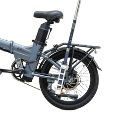 오토바이 낚시대 거치대 브라켓 수납 자전거 보관 낚시대폴대 보조석 루어대 블랙 세트 내경 32mm