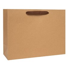 제사오스토어 브라운에코쇼핑백 6호 330x250x115mm 20개입 쇼핑몰 종이쇼핑백 기본종이백 고급