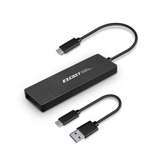 GKI 耀麟國際 EZCast S8000 M.2 NVMe/SATA 固態硬碟外接盒