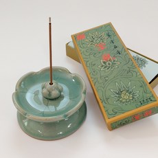 징관향 취운향당 법당향 기도향 백단 자단 한약냄새나는향 한방향 꽃향 플라워향 향꽂이 전단향, 플라워5종세트, 1개